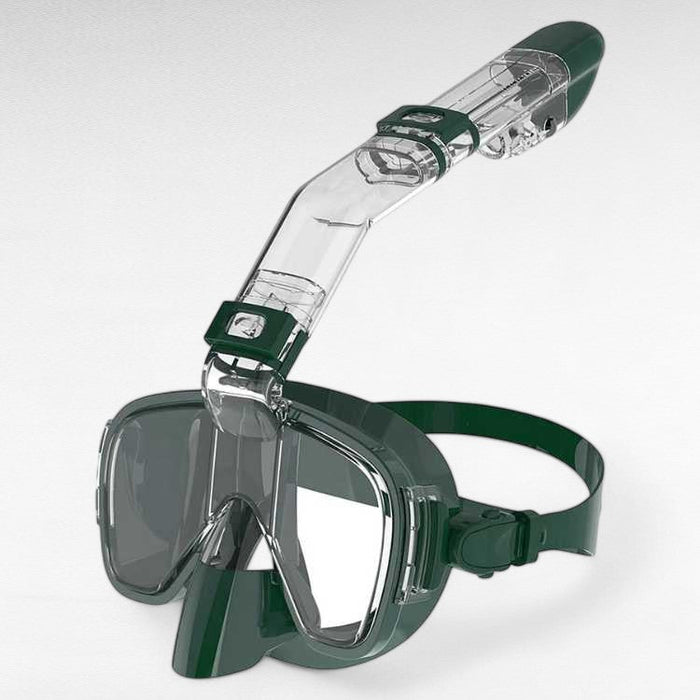 Snorkel integrale con vista panoramica a 180° per donna e uomo