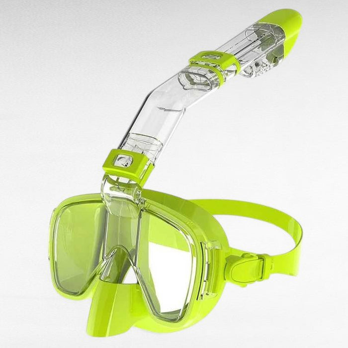 Snorkel integrale con vista panoramica a 180° per donna e uomo