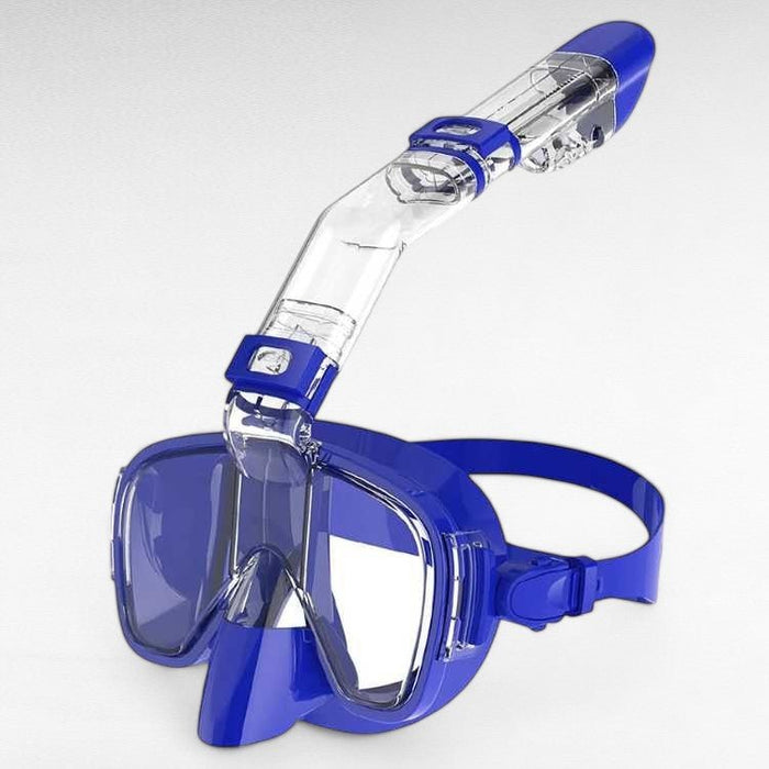 Snorkel integrale con vista panoramica a 180° per donna e uomo