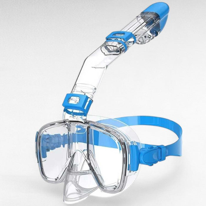 Snorkel integrale con vista panoramica a 180° per donna e uomo
