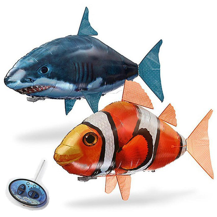 Interactieve RC Luchtvissen – Zwevend en Speels voor Jong en Oud