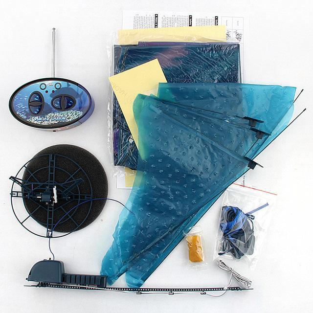 Interactieve RC Luchtvissen – Zwevend en Speels voor Jong en Oud