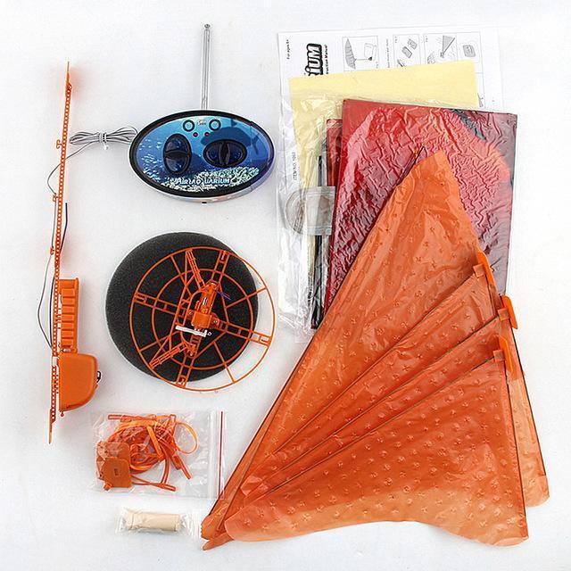 Interactieve RC Luchtvissen – Zwevend en Speels voor Jong en Oud