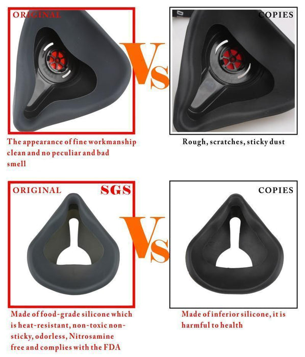 Professioneel Trainingsmasker – Versterk Longcapaciteit en Conditie