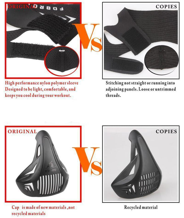 Professioneel Trainingsmasker – Versterk Longcapaciteit en Conditie