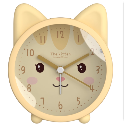 BunnyTime Stille Wekker - Voor een Rustige en Schattige Ochtend