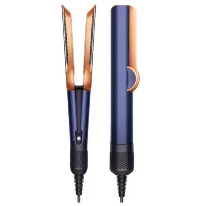 2-i-1 hårstylingapparat med keramisk teknik och justerbar värme 