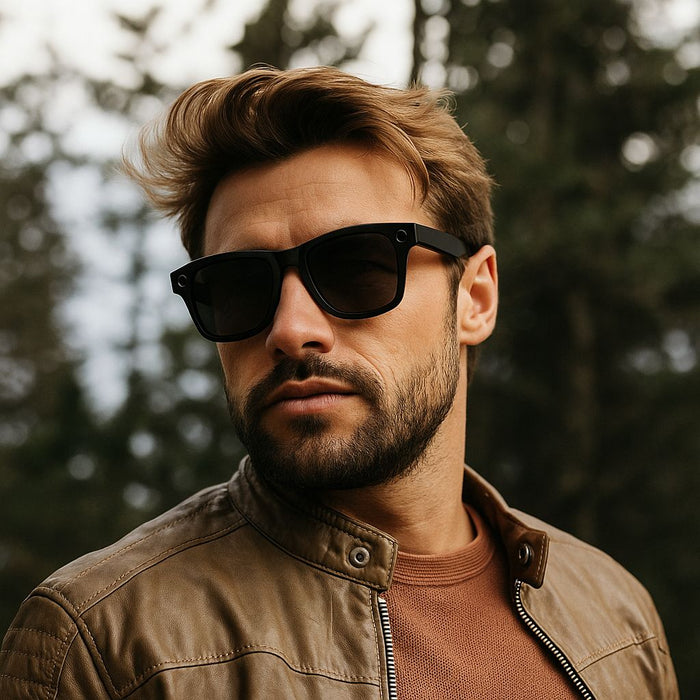VisionX Smartglasses – Slimme Bril met Camera en Audio in Stijlvol Design