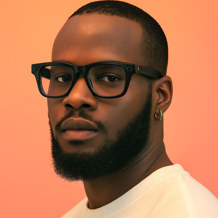 VisionX Smartglasses – Slimme Bril met Camera en Audio in Stijlvol Design