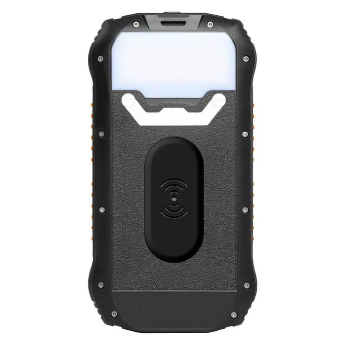 Zonne-energie Powerbank – Draagbare Oplader met Hoge Capaciteit