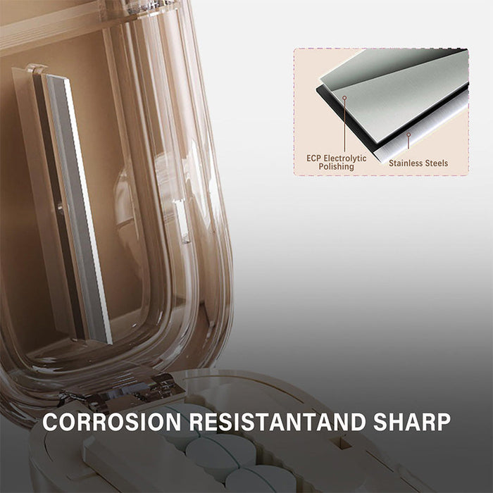 Slimme Pillensnijder met Opbergruimte – Precies en Handig voor Dagelijks Gebruik