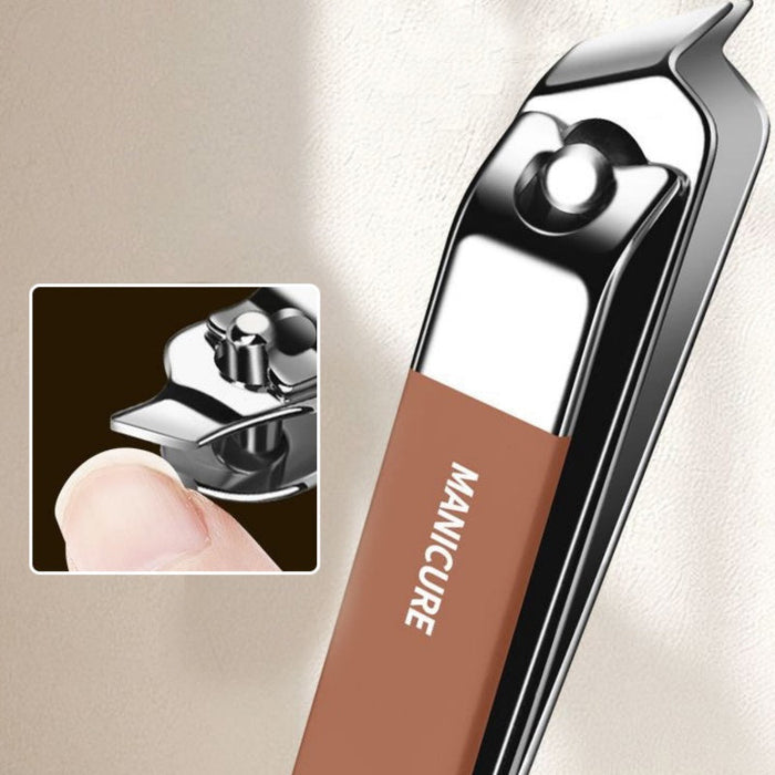 Täydellinen manikyyri-setti unisex kynsienhoitoon ja päivittäiseen groomingiin