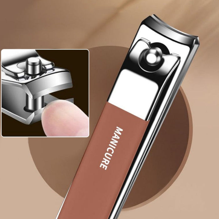 Täydellinen manikyyri-setti unisex kynsienhoitoon ja päivittäiseen groomingiin
