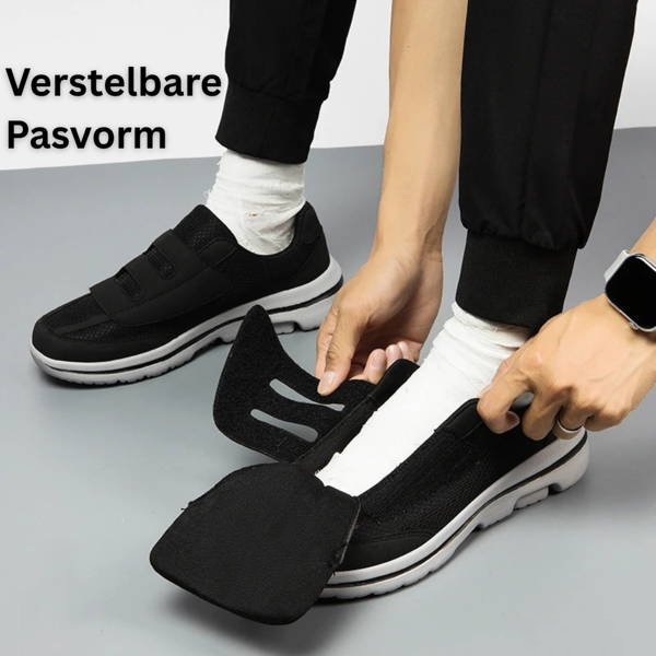 Comfort Plus Diabetes Schoenen – Verstelbaar en Ondersteunend