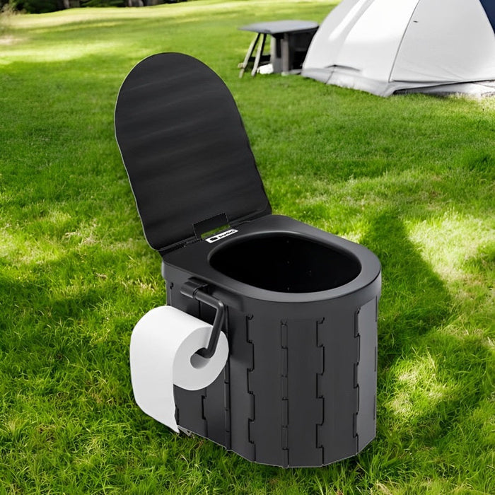 Opvouwbaar Campingtoilet – Stevig & Draagbaar