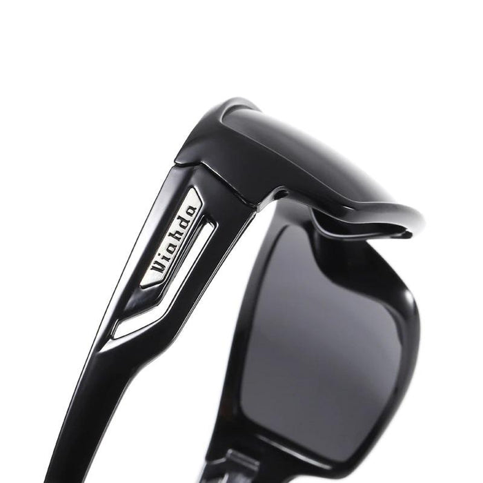 Sportieve Zonnebril met Gepolariseerde Lenzen – UV400 Bescherming voor Buitenactiviteiten