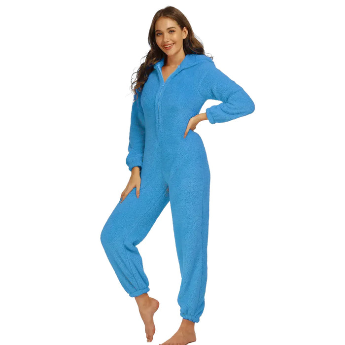 Fluffy Winter Onesie – Heerlijk Warm & Knus