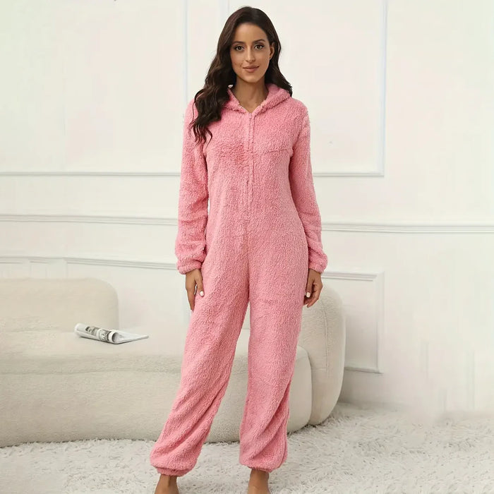 Fluffy Winter Onesie – Heerlijk Warm & Knus