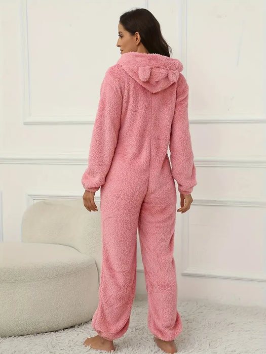 Fluffy Winter Onesie – Heerlijk Warm & Knus