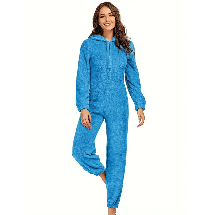 Fluffy Winter Onesie – Heerlijk Warm & Knus