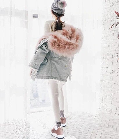 Wolf Warme Sneakers voor Dames - Trendy Sneakers voor Koude Dagen